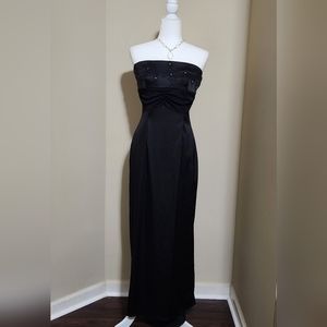 Rampage black formal dress sz 9 juniors